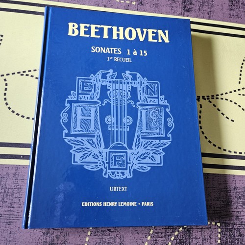 Beethoven sonates volume - beethoven,