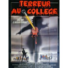 TERREUR AU COLLEGE - TAG Affiche de film  120x160 cm - 1982 - Robert Carradine, 