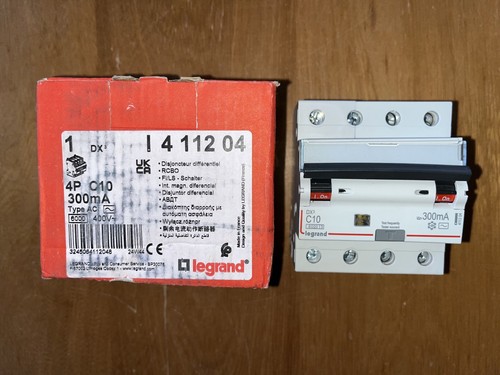 Disjoncteur differentiel tetra - disjoncteur,