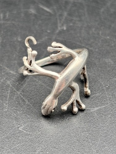 Ancienne bague argent massif - bague,