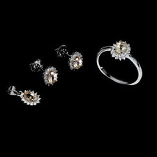 925 Argent Sterling Jeux Ovale