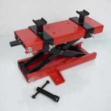 Cric lève pour moto d'atelier à manivelle charge max 500Kg pour moto route