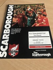 Scarborough (1ère année de