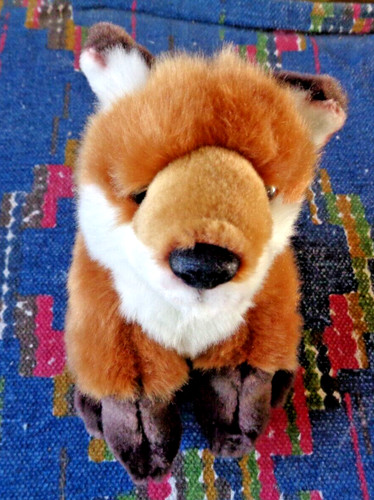 Sr3 doudou peluche renard - doudou,