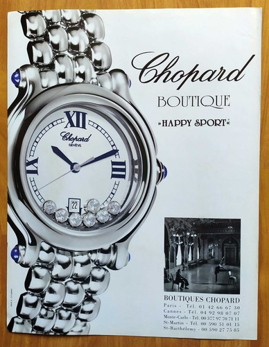Publicité papier montre - papier,