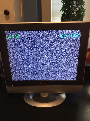 Excellent vtg panasonic viera - excellent,