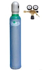 Bouteille de gaz pur 4.8 argon (100%) gaz de soudage 8 L TIG/WIG MIG avec rég...