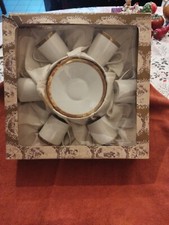 Service  à Café Ou Thé En  porcelaine Bavaria Germany Et dorure 