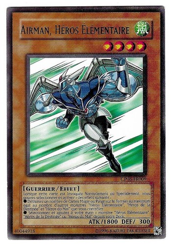 Yugioh airman héros - yugioh,
