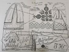  ANCIEN PATRON LA POUPEE