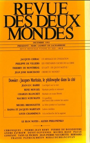 Revue des deux mondes