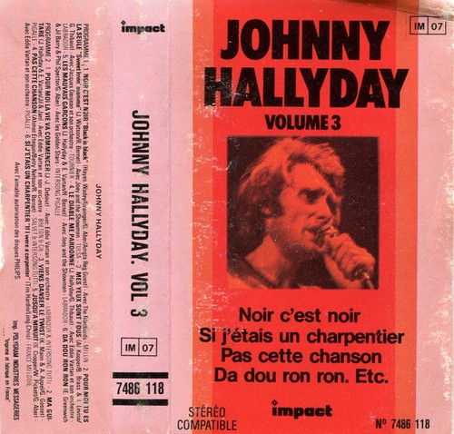 Johnny hallyday volume - volume,