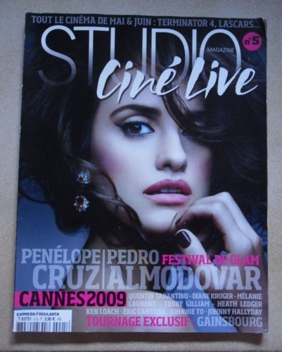 Magazine studio cine - live, 5s