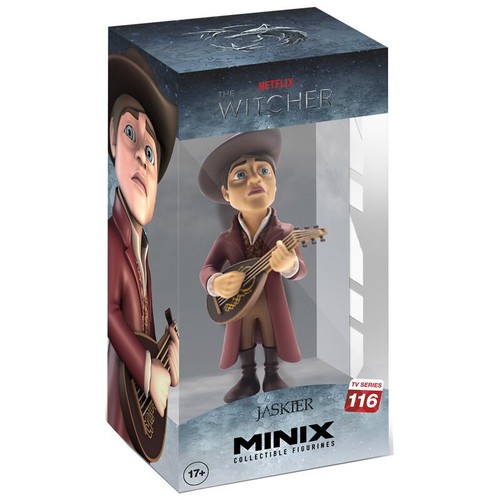 Sorceleur jaskier minix - le,