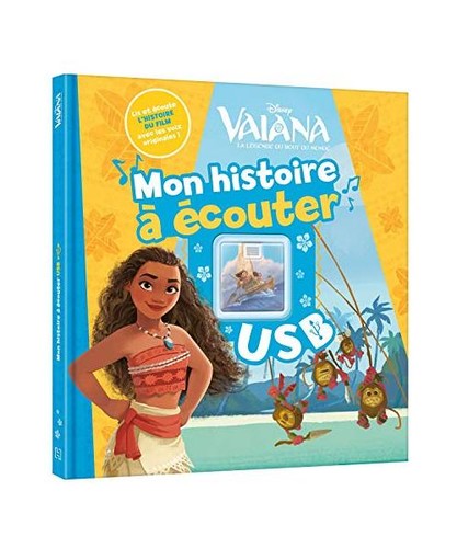 Vaiana mon histoire - vaiana,