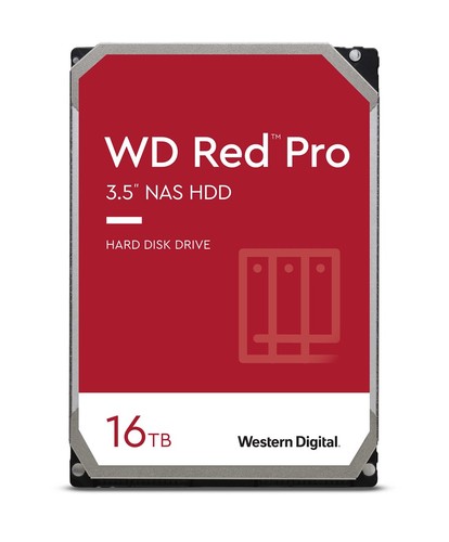 Western digital red - pro, 3.5"