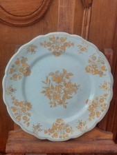 ANCIENNE ASSIETTE MOUSTIER FIN