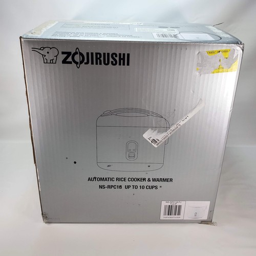New zojirushi rpc18fj rice - zojirushi, ns-rpc18fj