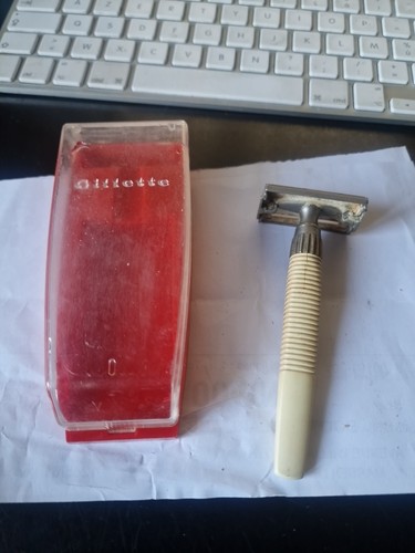 Ancien rasoir mécanique - rasoir,