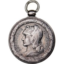 France, Campagne du Dahomey, Médaille, 1890-1892, Très bon état, Dupuis.D