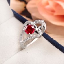 AAA Fin Qualité 6x6 MM Rouge