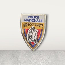 Ecusson Police Motocycliste