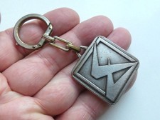 Ancien porte clé métal FIA Bennes Marrel St Etienne France Années 60