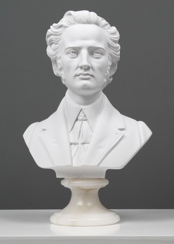 Buste chopin célèbre - buste,