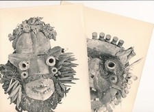 2 masque art brut art