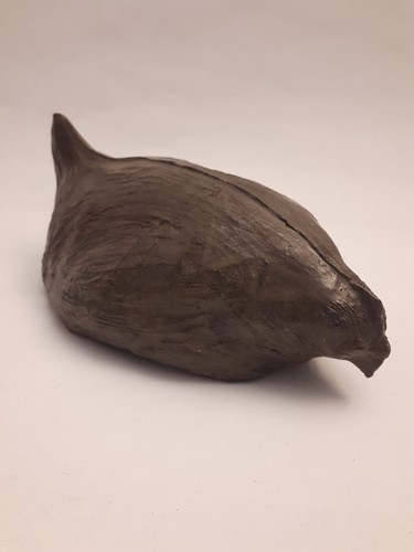 Sculpture statuette poule - statuette,