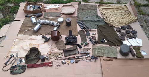Gros lot militaria divers - militaria,