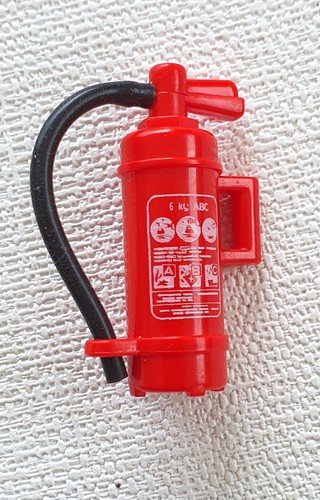 Extincteur rouge moderne avec - extincteur,