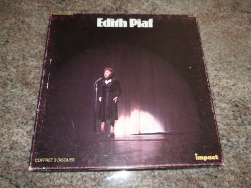 Coffret disques vinyles 33 - coffret, 3