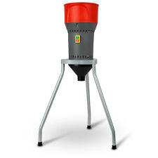 EBERTH Moulin à Céréales Électrique sur Pied, 1000 W, Trémie 6L, 5 Tamis