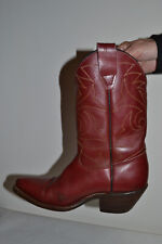 Bottes western - santiags-country -vintage-US 6-EU 36.5-Très bel état