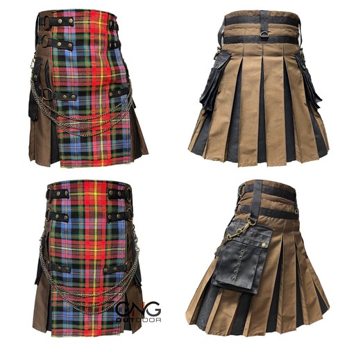 Hommes écossais gothique - Écossais, kilt
