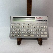 Franklin Crosswords Puzzle