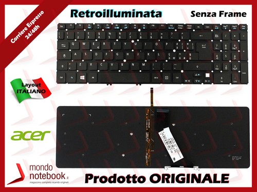 Clavier acer aspire - acer, v5-531p