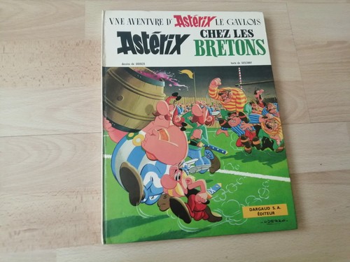 Asterix chez les - chez,