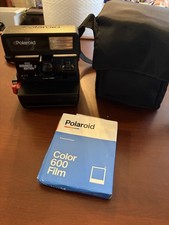 Vintage Polaroid 600 Business