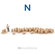 N 1/160 Lot 50 Sacs Jute