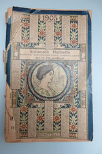 Almanach Hachette 1905 -