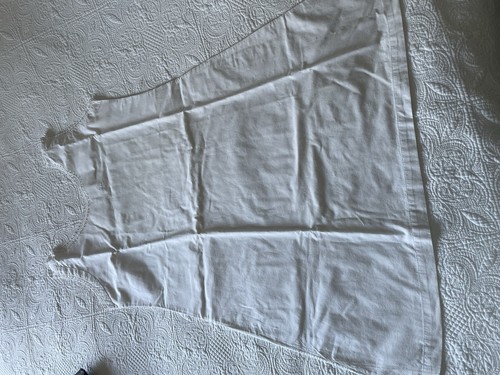 Ancienne chemise nuit coton - chemise,