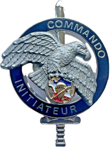 Brevet commando initiateur - brevet,