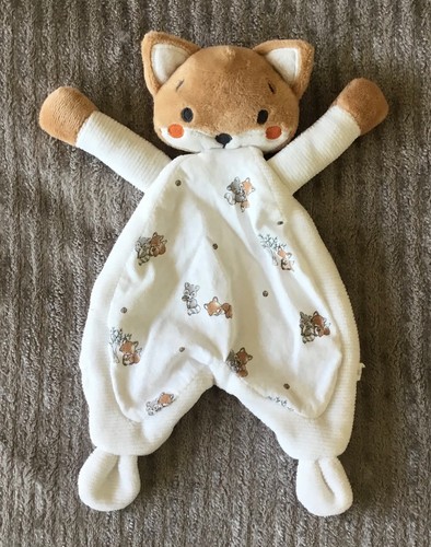 Doudou renard marron - doudou,