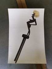 Paul Colin Revue Nègre Tumulte Noir Affiche Poster Lithographie Original 