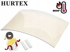 Vitre de cheminée pour