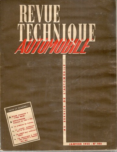 Revue technique automobile - technique, 105