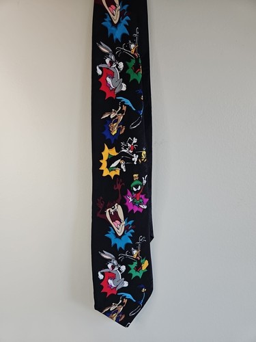 Cravate looney tunes mania - cravate,