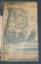 Vade-Mecum du Motocycliste 1948